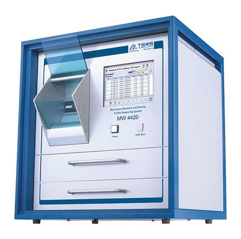 tews moisture analyzer|tews dryer density.